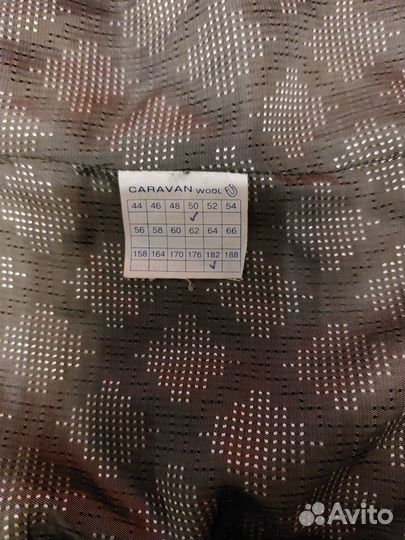 Пальто мужское Caravan Wool