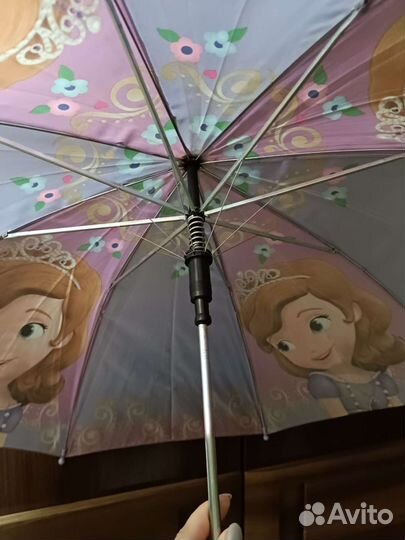 Зонт детский принцесса София