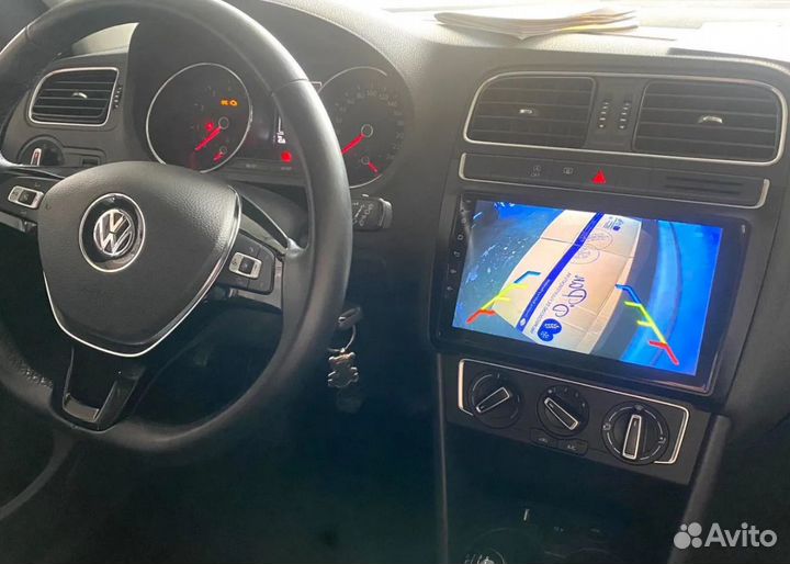 Магнитола на Volkswagen Polo Android