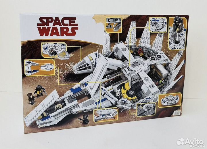 Конструктор star wars 10915