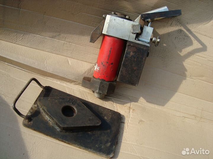 Домкрат железнодорожный гидравлический энерпред