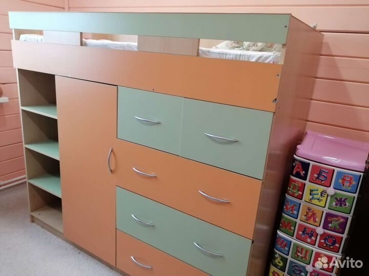 Кровать-чердак