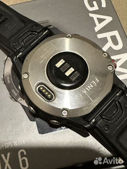 Часы Garmin fenix 6