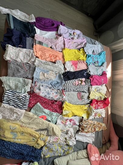 Вещи пакетом на девочку 2-4 года