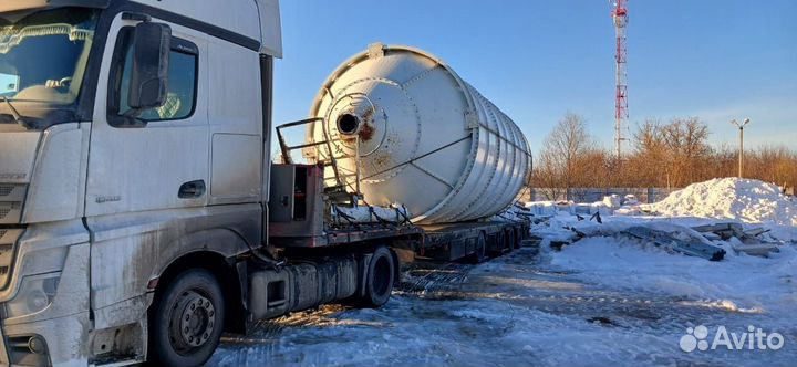 Грузоперевозки тралом негабаритных грузов