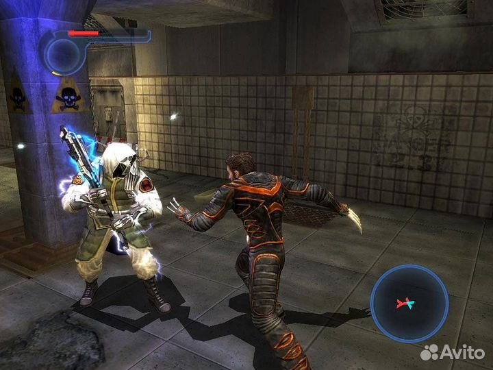 X-Men The Official Game, б/у, множ.царап., англ