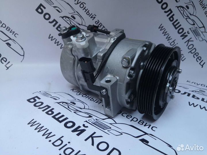 Компрессор кондиционера KIA Sorento XM FL