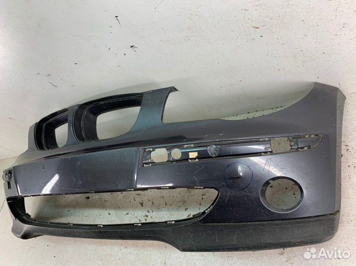 Бампер передний Bmw 1Er E87 2004-2007