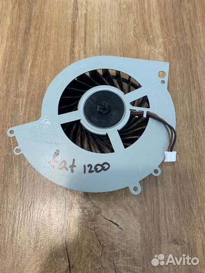 Новый кулер для PS4 fat 1200 серии