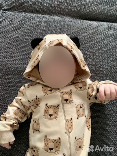 Комбинезон с ушками 74