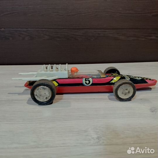 Гоночная машина Кубань