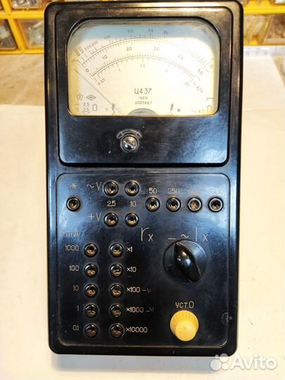 Тестер Ц437