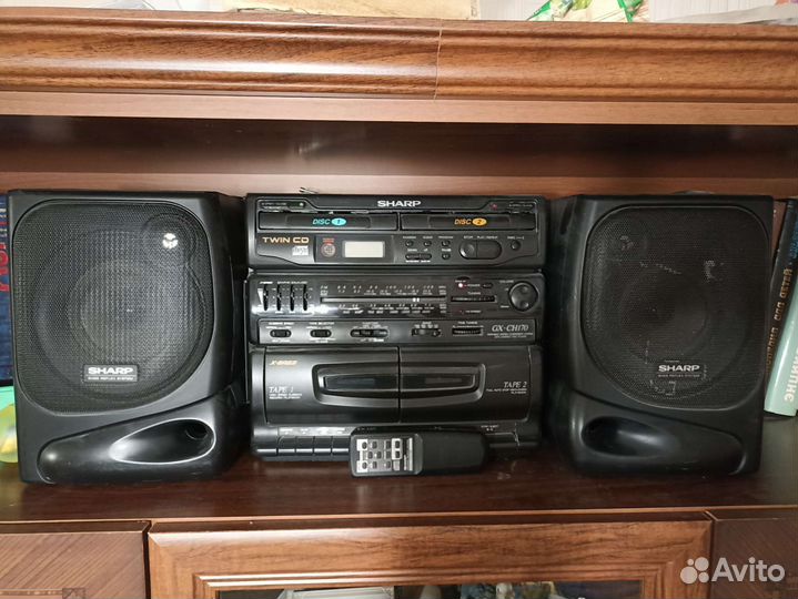 Музыкальный центр