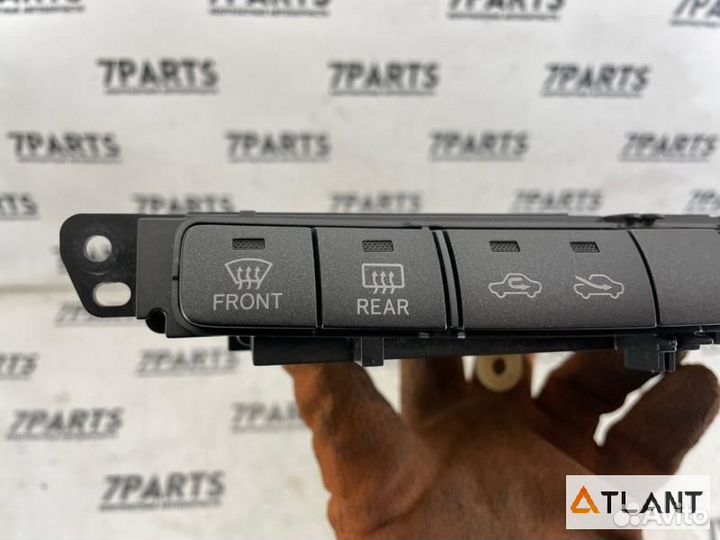 Климат-контроль toyota mark II