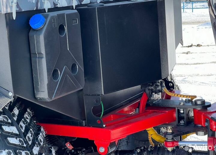 Вездеход переломка Ермак (Снегоболотоход)