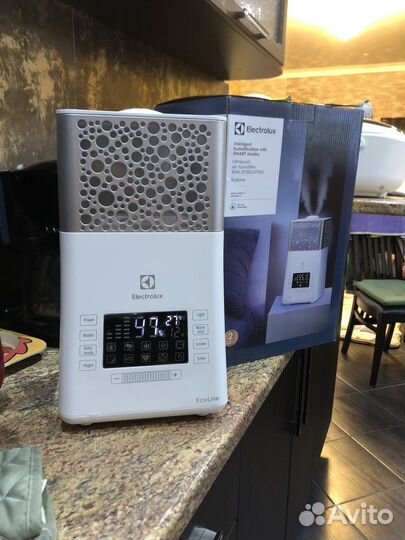 Увлажнитель Electrolux ehu-3710d/3715d