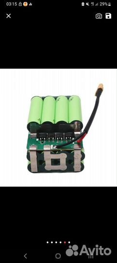 Акумуляторы для электротранспорта и шуруповертов