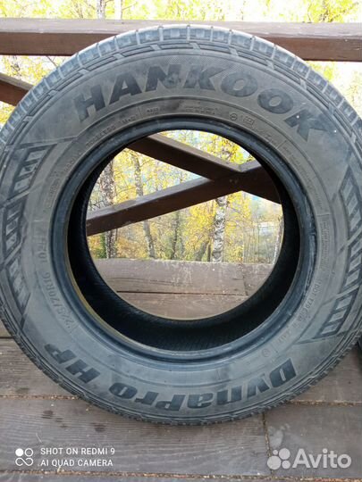 Hankook Dynapro HP RA23 225/70 R16 102H