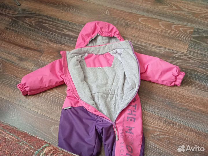 Комбинезон демисезонный 86