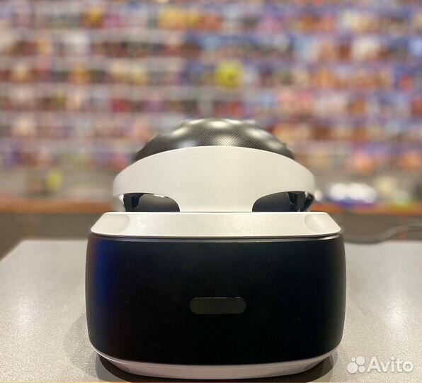 Б/У Набор PS VR1 ревизия 2 + камера. Без игр