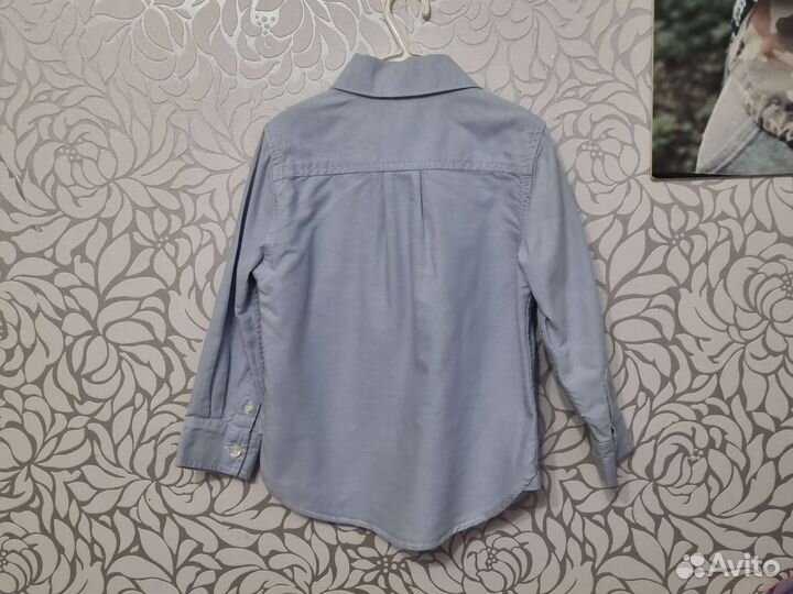 Gap рубашка для мальчика