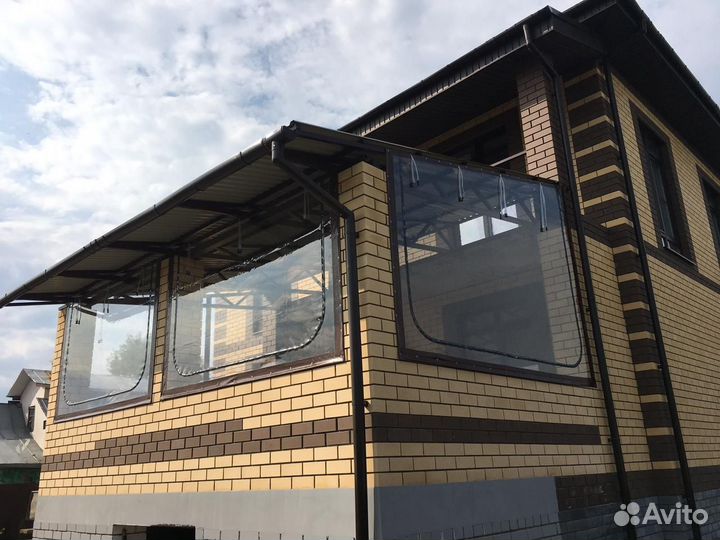 Мягкие окна на веранду, беседку круглый год