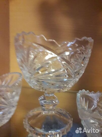 Вазочки конфетницы