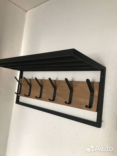 Вешалка настенная в прихожую