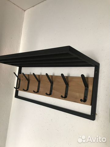 Вешалка настенная в прихожую