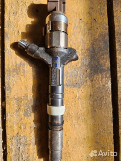 Форсунки на prado 120 дизель 3 литр