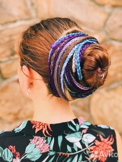 Дредозатылок. Комплект. Афрозатылок