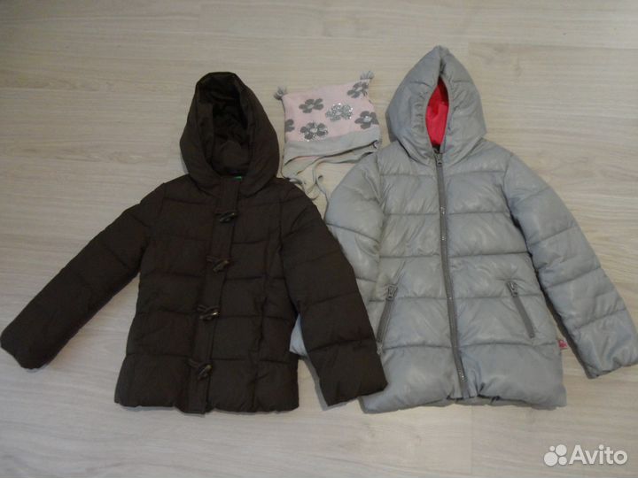 Куртки benetton