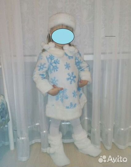 Новогодний костюм для девочки