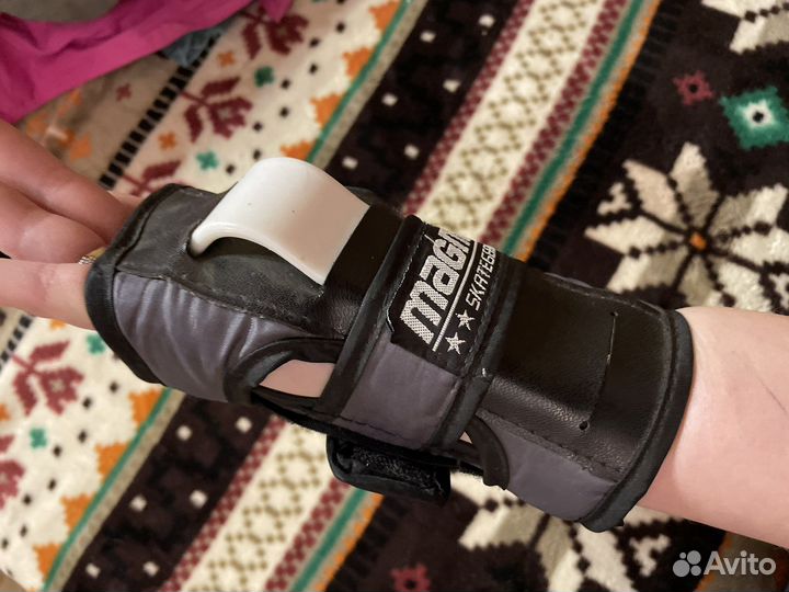 Защита рук (кисти) для роликов Magnum Skategear