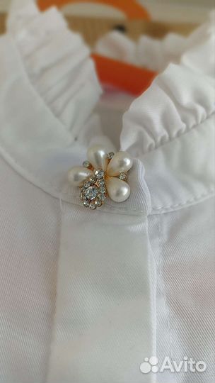 Нарядная блузка Stilnyashka, размер 128