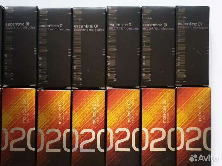 Escentric molecules, edt, 2ml, 01, 02,03,05