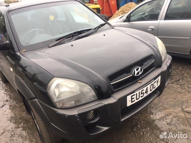 Разбор на запчасти Hyundai Tucson 1