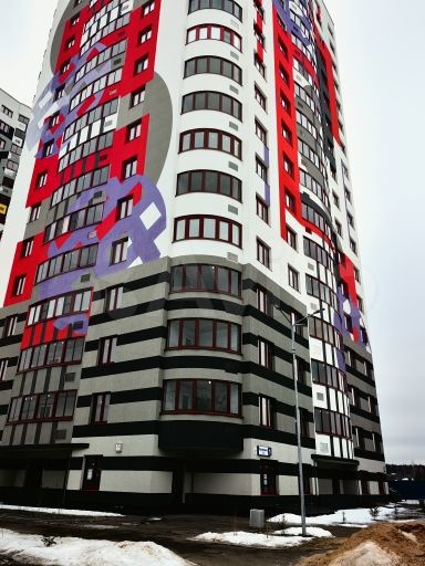 1-к. квартира, 45,7 м², 5/17 эт.