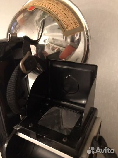 Ретро фотоаппарат Kodak Duaflex Brownie Dakon lens