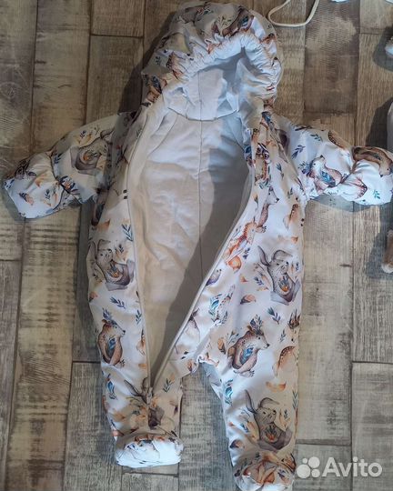 Комбинезон, конверт зимний, комплект на выписку