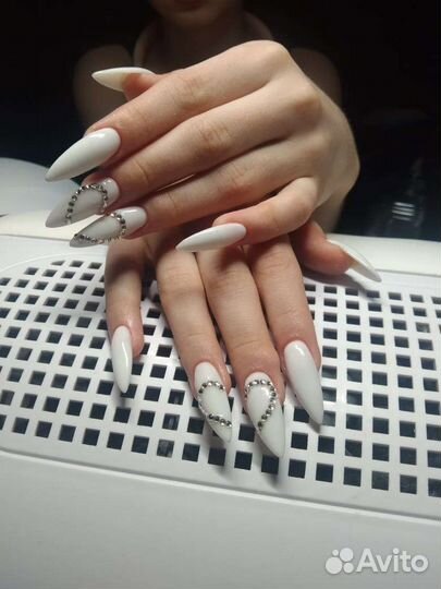 Маникюр с покрытием гель лак