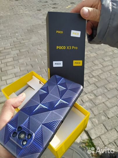 Xiaomi Poco X3 Pro, 6/128 ГБ