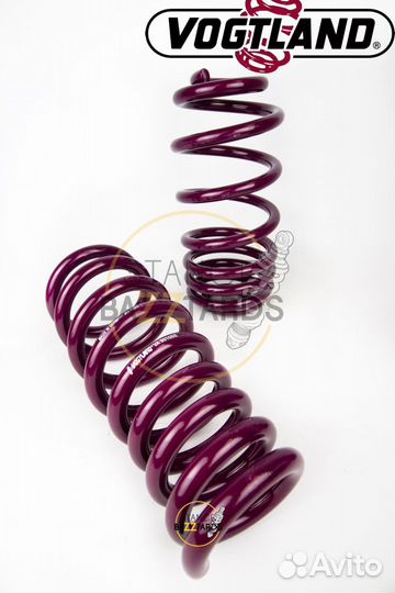 Спортивные пружины Vogtland VW Tiguan 1 (5N)