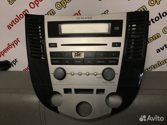 Магнитола Haima 3 2010-2013