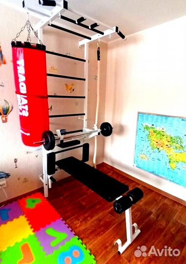 Усиленная шведская стенка(оплата при получении)