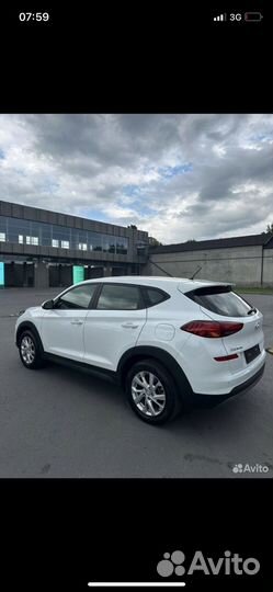 Hyundai Tucson 2.0 AT, 2020, 100 000 км