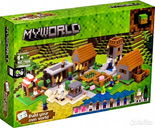 Конструктор Большая Деревня 7606/21128