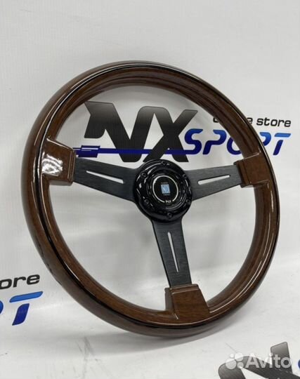 Спортивный руль nardi на Ваз