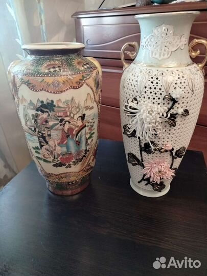 Ваза напольная высокая