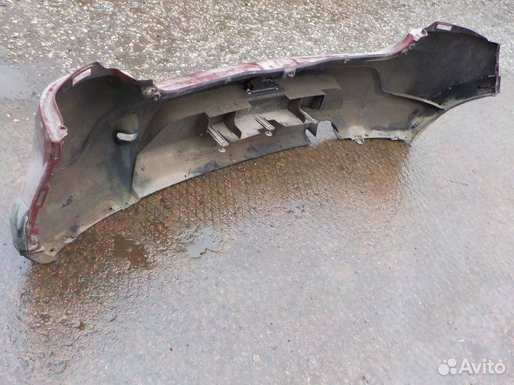 Бампер renault sandero stepway